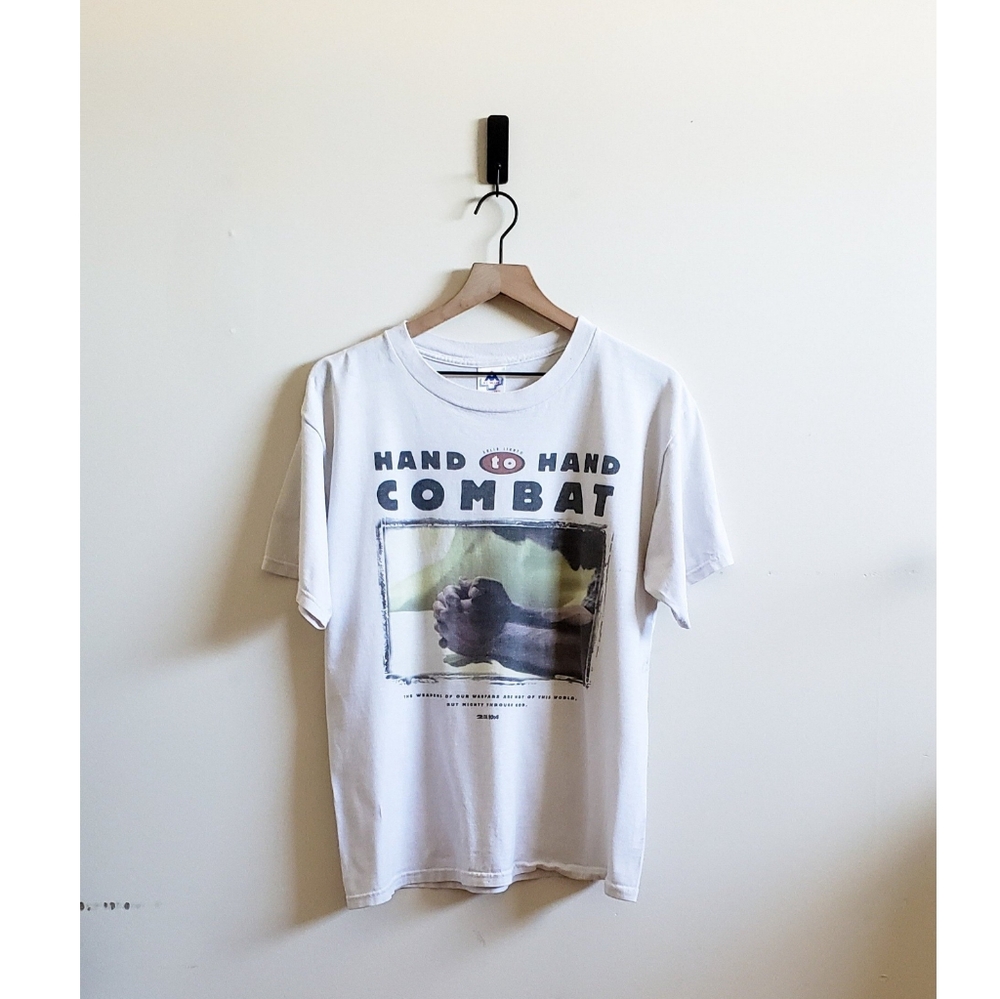 Vintage Hand to Hand Jesus Tshirt